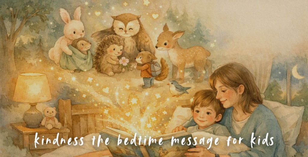 kindness the bedtime message for kids